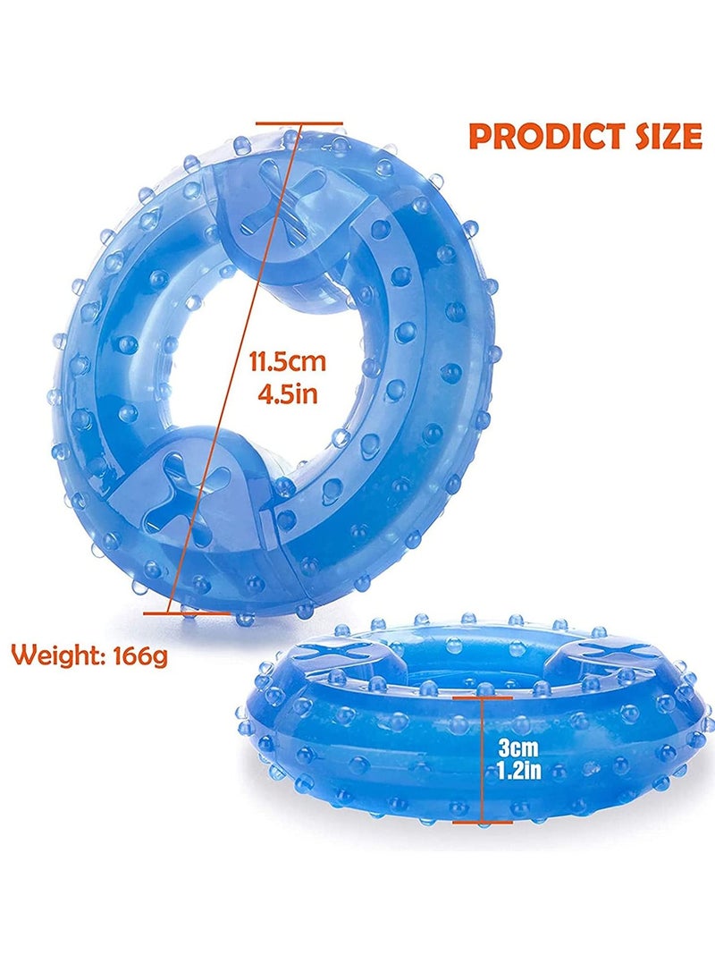 SYOSI - Pet Teether Pet Products Arctic Freeze Fetch Food Cooling, Cooling Freeze Puppy Teething Rings Arctic Durable Teething Toys for Dogs Perfect Training Tool Chew Ring Toys refined - Image 1