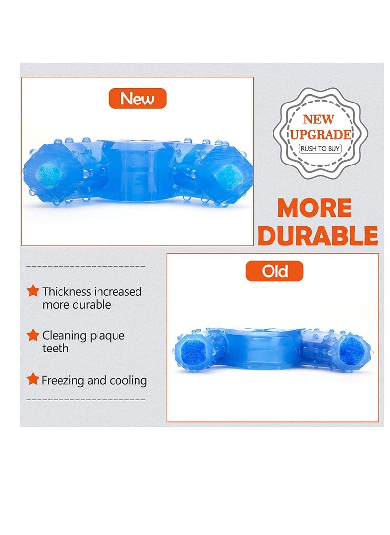 SYOSI - Pet Teether Pet Products Arctic Freeze Fetch Food Cooling, Cooling Freeze Puppy Teething Rings Arctic Durable Teething Toys for Dogs Perfect Training Tool Chew Ring Toys refined - Image 1