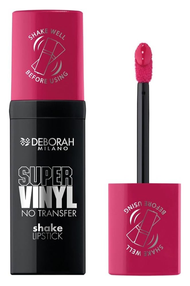 ديبورا ميلانو أحمر شفاه سائل سوبر فينيل شيك فينيل رقم 3 وردي كرزي 4 مل - Image 1