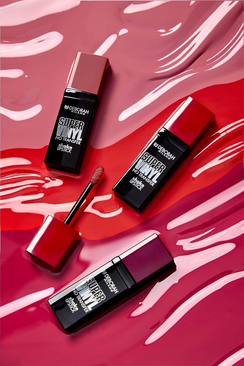 ديبورا ميلانو أحمر شفاه سائل سوبر فينيل شيك فينيل رقم 3 وردي كرزي 4 مل - Image 2