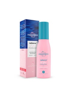 Aqualogica Radiance+ Oilfree Moisturizer With Watermelon & Niacinamide For Deeply Nourished Combination Skin Oilfree & Radiant Skin Of Men & Women 100G  - Image 1