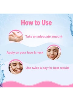 Aqualogica Radiance+ Oilfree Moisturizer With Watermelon & Niacinamide For Deeply Nourished Combination Skin Oilfree & Radiant Skin Of Men & Women 100G  - Image 5