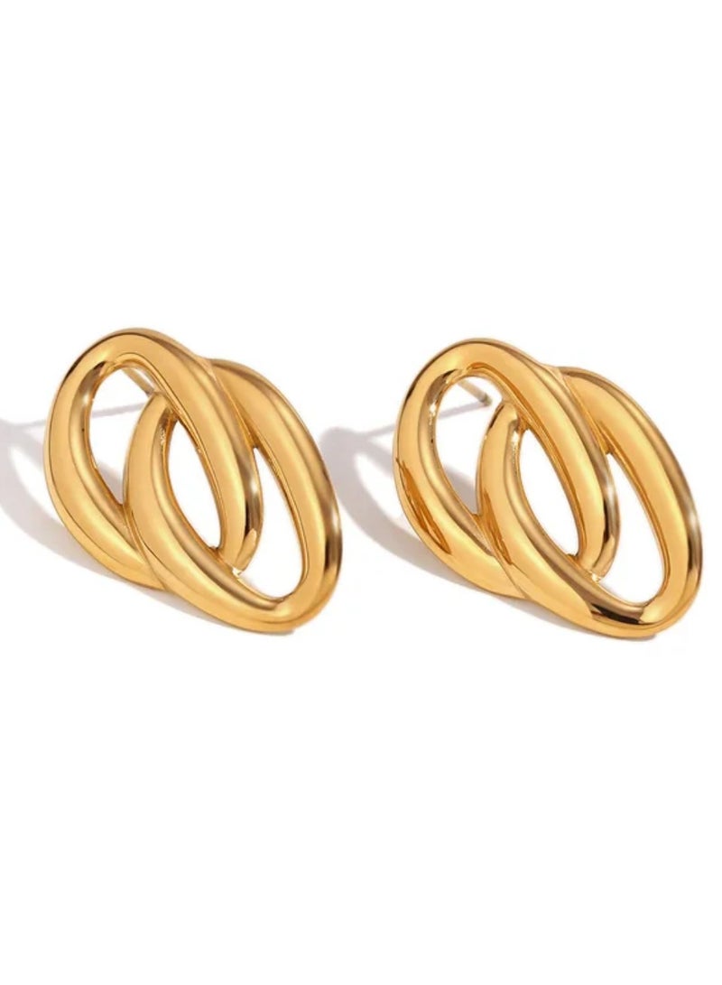 Golden earrings  - Image 2