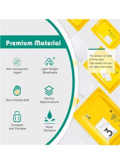 Super ZYouth 3pcs Disposable Bed Sheets for Travel, Portable Disposable Bedding Set with Bed Sheet*1/Quilt Cover*1/Pillowcases*1 Disposable Bed Sheets  - Image 4