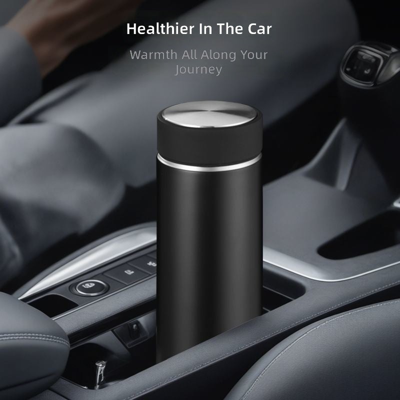 FUGUANG Men's Insulated Water Bottle with Tea Filter, 316 Stainless Steel, Large Capacity, Perfect for Dad - Image 3