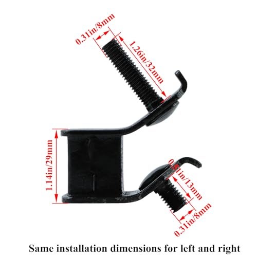 KIKITE Generator Anti Vibration Rubber Mount for 2000w 3000w 3500w 4000w 4750w Compatible with Champion Firman Predator Open-frame Generators Shock-Absorbing Feet 4 Pcs (2 left and 2 right) - Image 2
