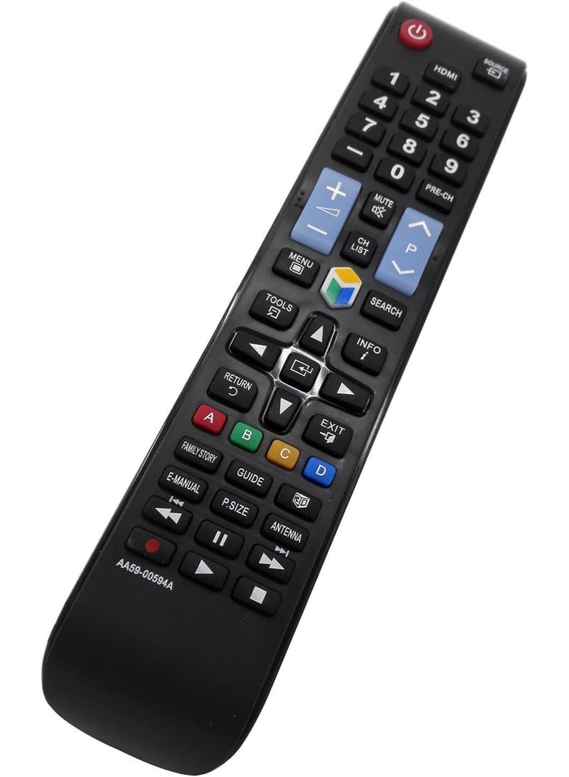 ELTRAZONE Universal Remote Control for Samsung Smart TV - AA59-00582A with battery - Image 3
