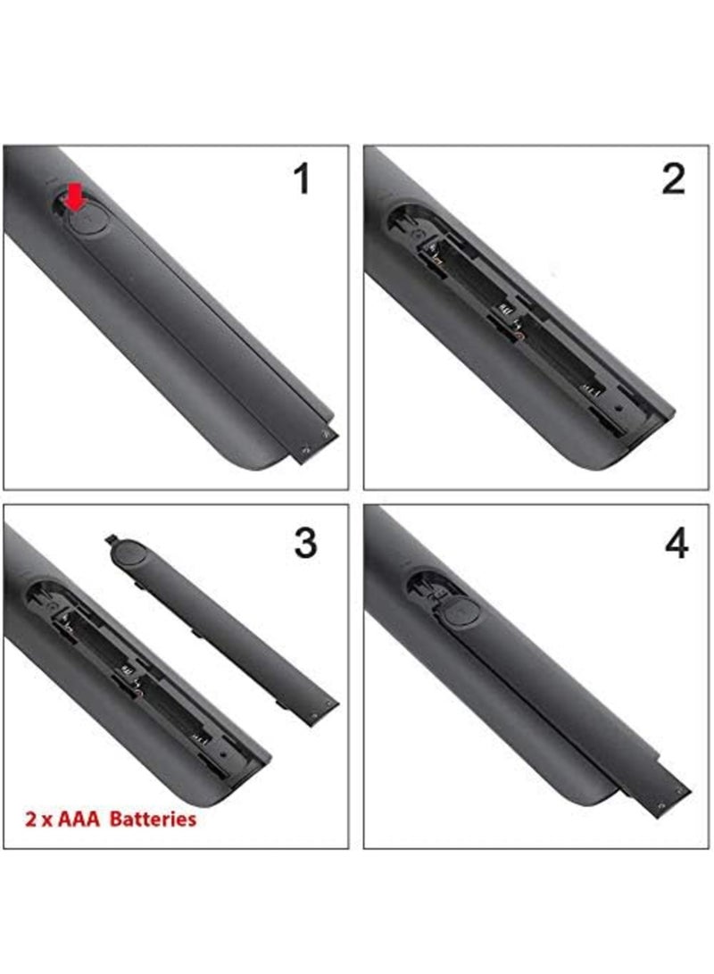 ELTRAZONE Universal Remote Control for Samsung Smart TV - AA59-00582A with battery - Image 5