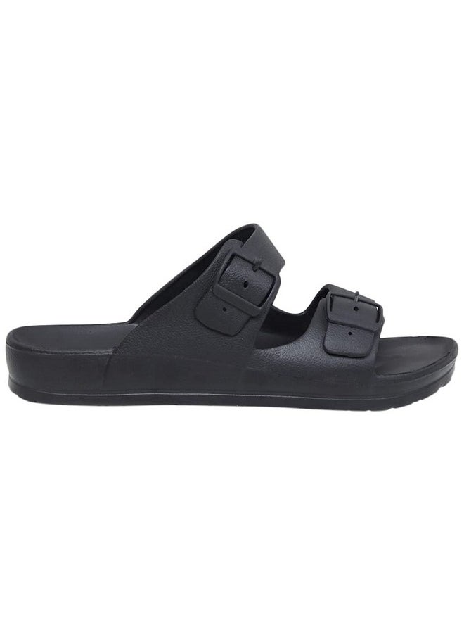 Max Max Mens Solid Slip-On Open Toe Sandals,7  - Image 1