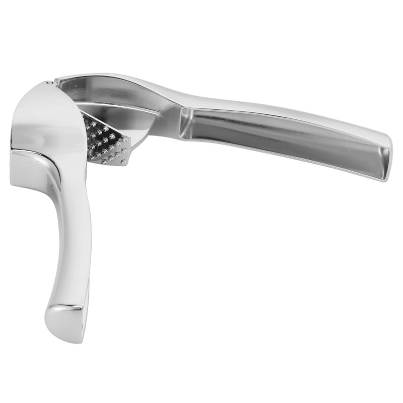 Garlic Press Zinc Alloy Metallic Ginger Crusher Squeezer Home Kitchen Mincer tool Accessory - Image 3