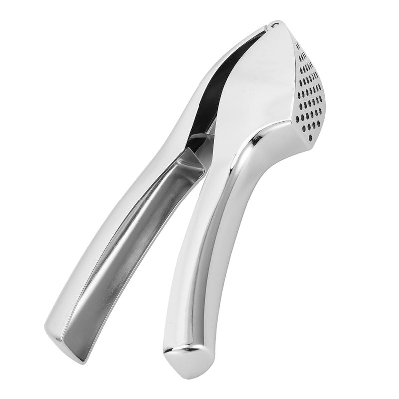 Garlic Press Zinc Alloy Metallic Ginger Crusher Squeezer Home Kitchen Mincer tool Accessory - Image 5