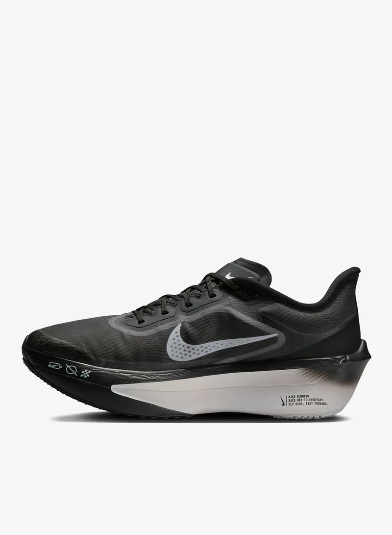 Nike BLACK/WHITE-LT SMOKE GREY Zoom Fly 6 for Men | Best Price UAE