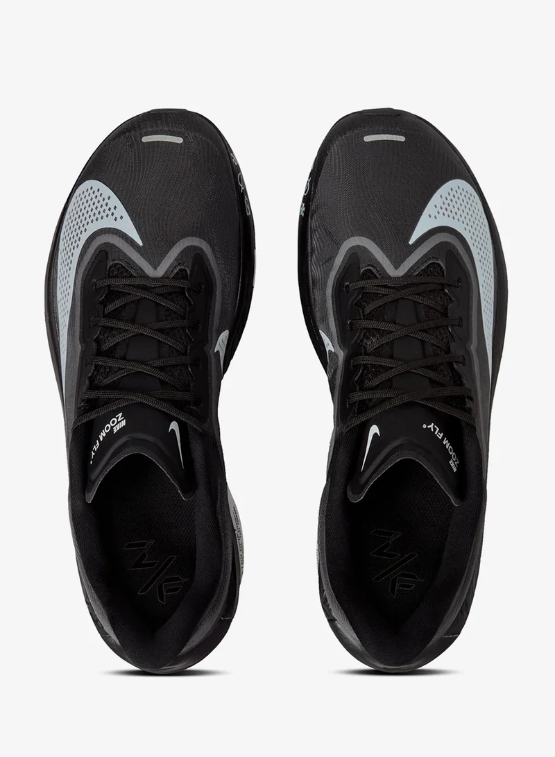 Nike BLACK/WHITE-LT SMOKE GREY Zoom Fly 6 for Men | Best Price UAE
