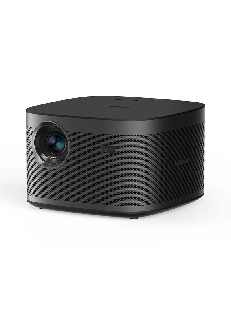 XGIMI - XGIMI Horizon Pro 4K Projector, 2200 ANSI Lumens, Android TV 10.0 Movie Projector with Integrated Harman Kardon Speakers, Auto Keystone Screen Adaption Home Theater Projector with WiFi Bluetooth - Image 1