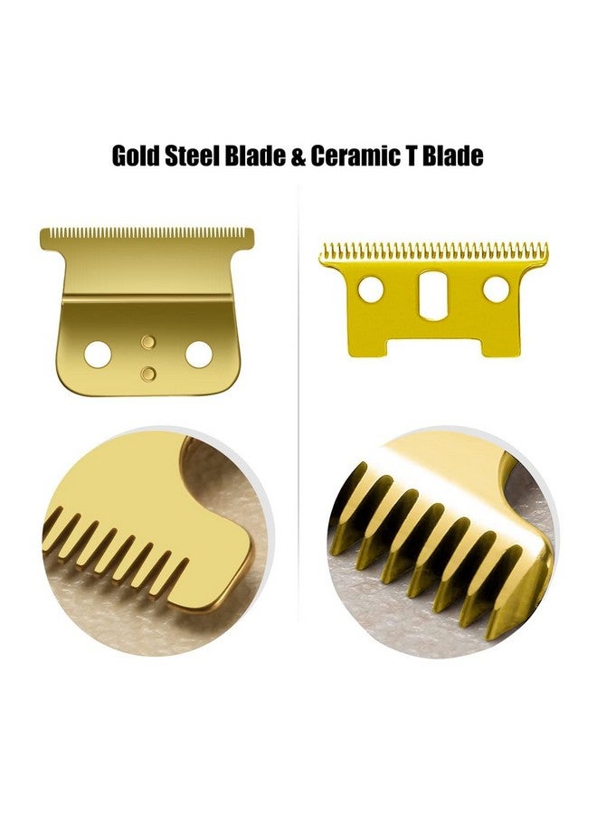 DODAER Replacement Blades Compatible with Andis T Outliners GTX,Suitable for Hair Clippers Model #04710/04521 - Image 3