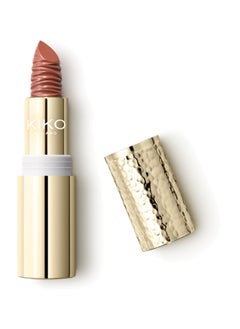 KIKO MILANO Gold Reflections Gleam And Care Lipstick Spf30Tropical Mauve  - Image 3