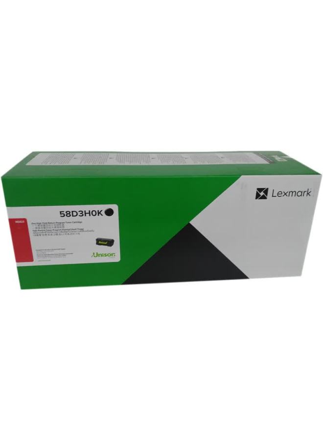 Lexmark 58d3h0k High Capacity Toner Cartridge Cabinet Version Approx. 15000 Pages - Image 1