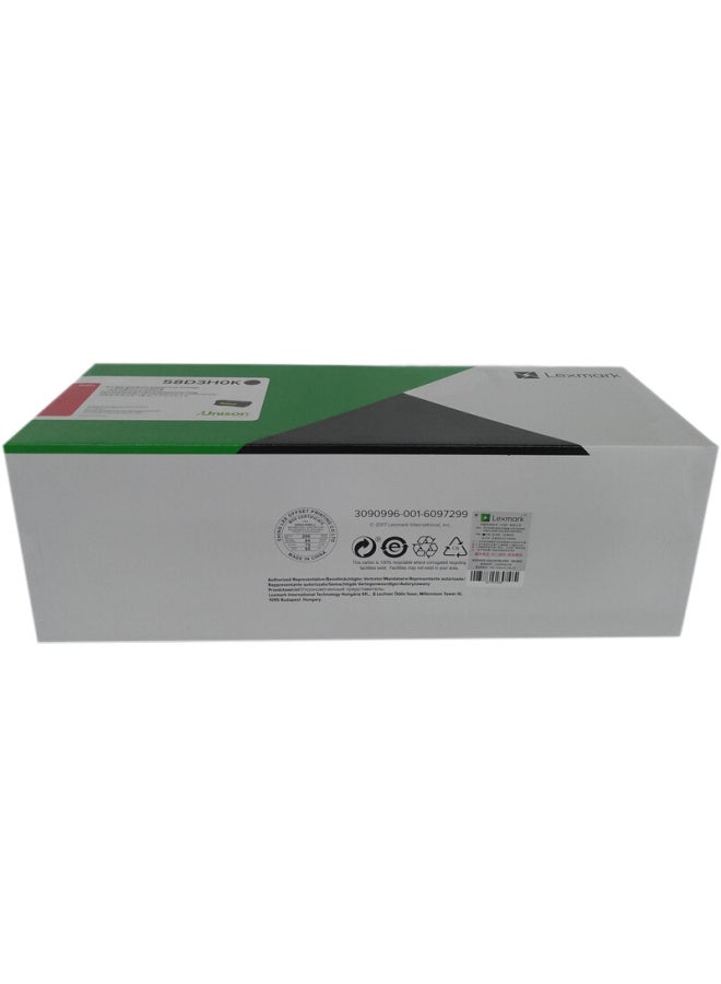 Lexmark 58d3h0k High Capacity Toner Cartridge Cabinet Version Approx. 15000 Pages - Image 3