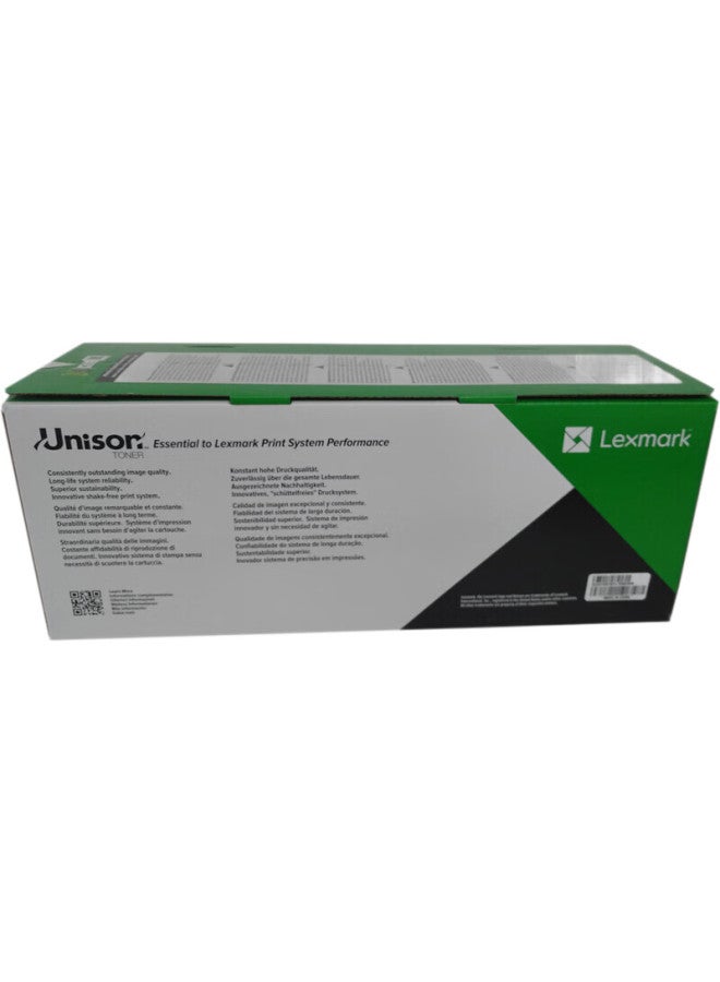 Lexmark 58d3h0k High Capacity Toner Cartridge Cabinet Version Approx. 15000 Pages - Image 2