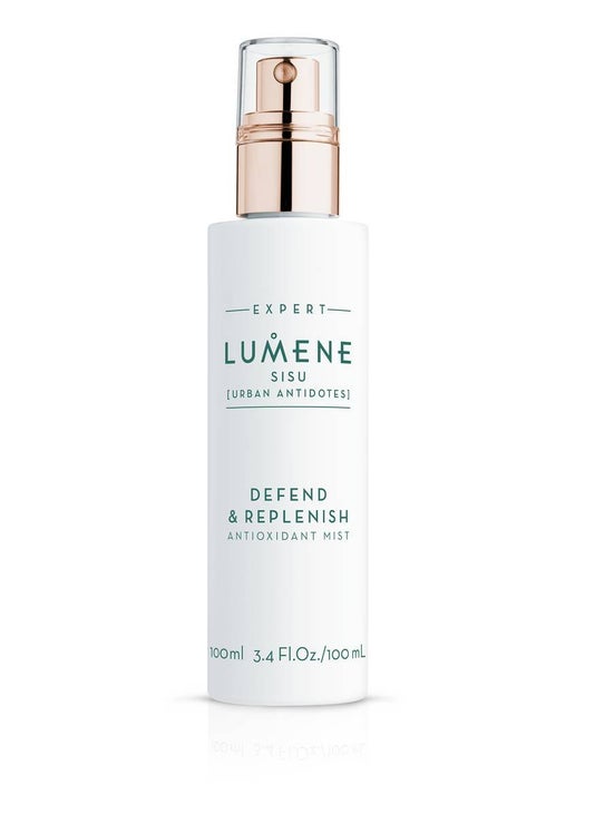Lumene Lumene Sisu Defend & Replenish Antioxidant Mist, 3.4 Fluid Ounce 