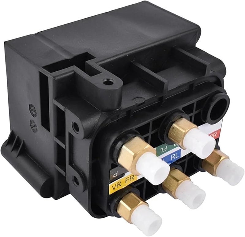 Black Air Suspension Solenoid Valve Air Distribution Valve For Benz W205 W217 C180 C200 C220 C250 C300 - Image 1