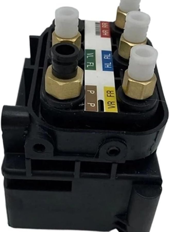 Black Air Suspension Solenoid Valve Air Distribution Valve For Benz W205 W217 C180 C200 C220 C250 C300 - Image 3