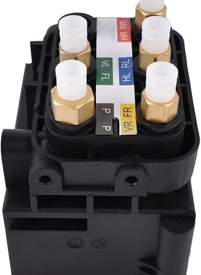 Black Air Suspension Solenoid Valve Air Distribution Valve For Benz W205 W217 C180 C200 C220 C250 C300 - Image 4