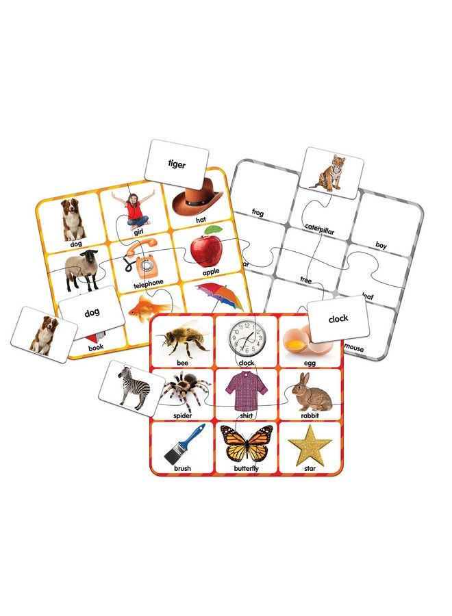 THE LEARNING JOURNEY Match It! Picture Word Bingo Multi Color - Image 3