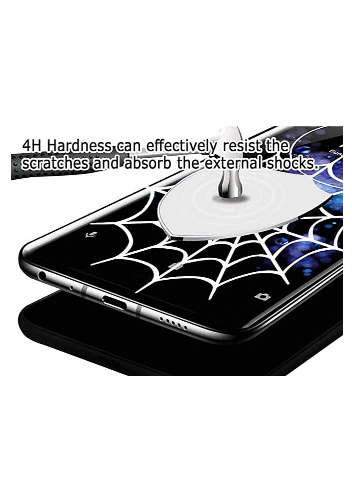 واقي شاشة زجاجي مقوى لهاتف Oppo Reno 5 Pro 5G أسود - Image 3