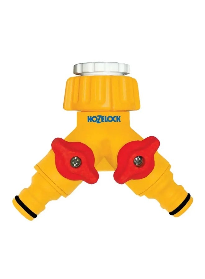 Hozelock Dual Tap Connector 21-26.5Mm - Image 2