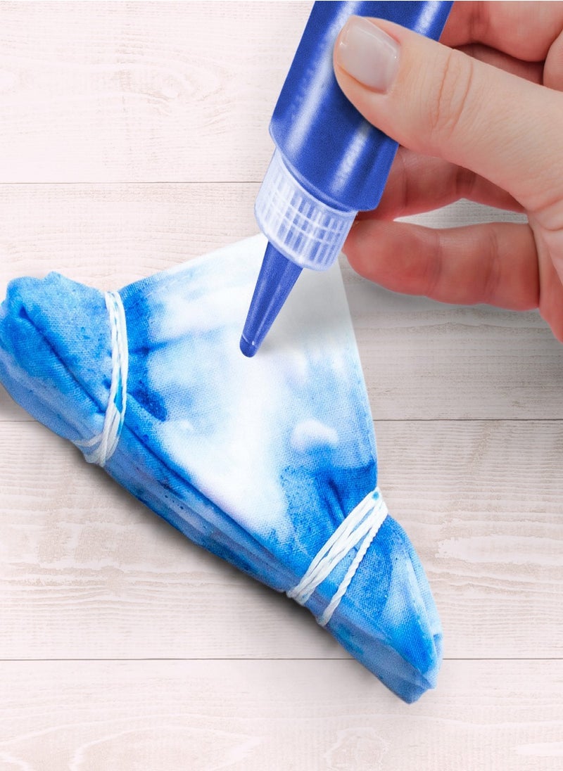 Hinkler Hinkler Craft Maker Creative Tie Dye Kit – DIY T-Shirt & Fabric Dyeing Set for Kids, Includes Vibrant Colors, Tools & Instructions for Custom Designs  - Image 4