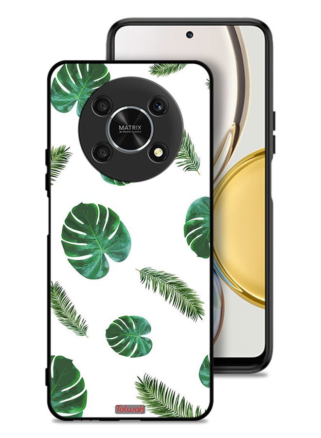 Tolwak Honor X9 5G Protective Case Cover Feathers Art - Image 1