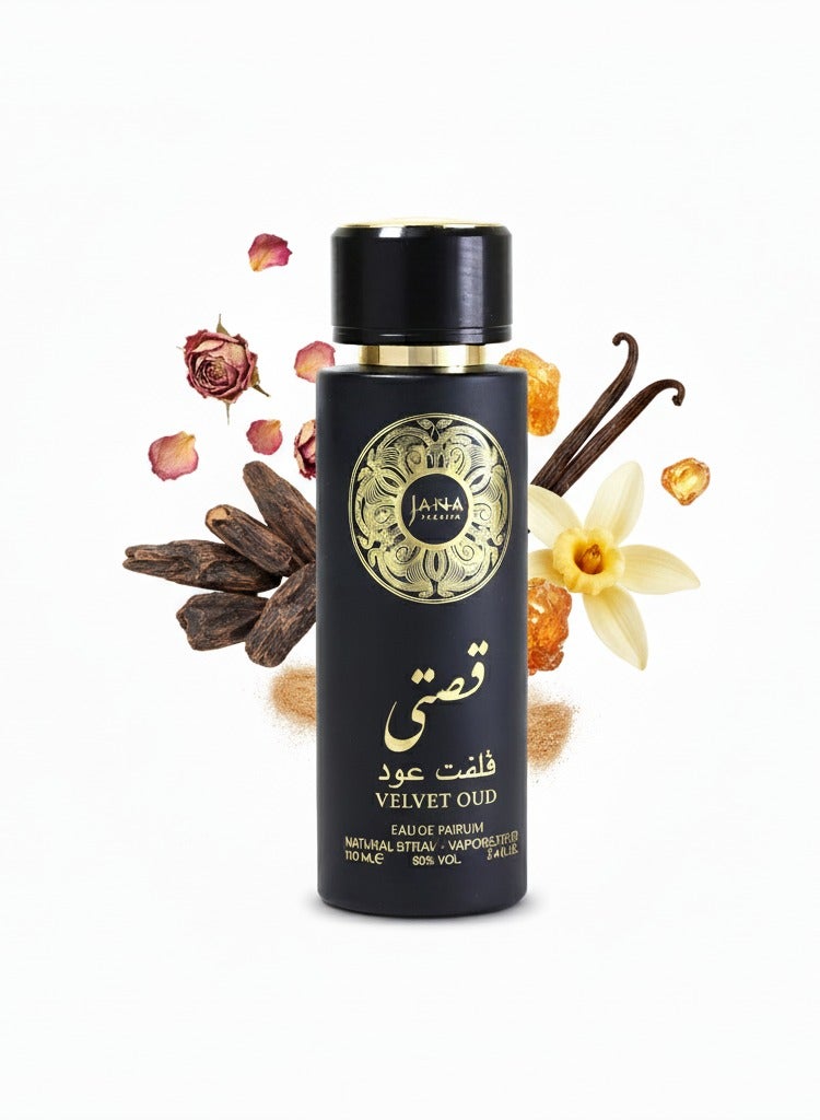 Jana Beauty Gissaty Velvet Oud EDP 100ml - Luxurious Oriental Perfume - Image 2