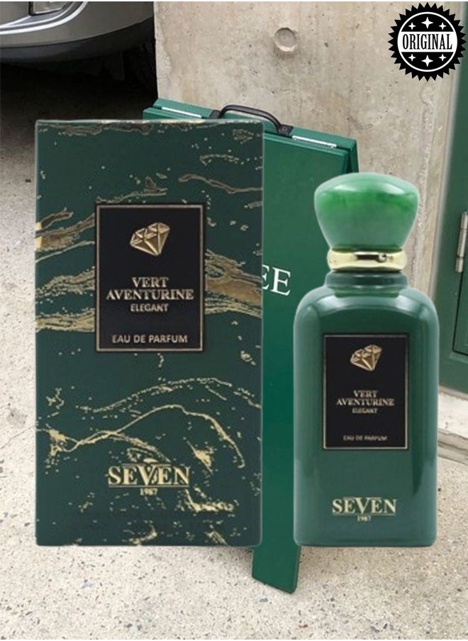 Seven - 7 Pieces Vert Aventurine Elegant SEVEN Perfume EDP 100ML - Image 1
