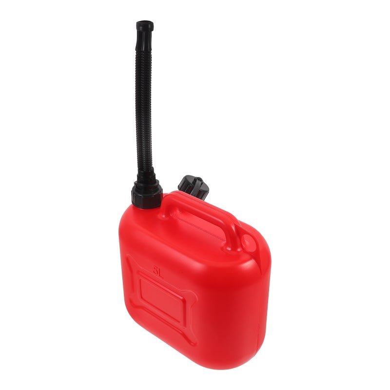 2pcs Gasoline Container Car Gasoline Storage Bucket Portable Gasoline Jug Car Gasoline Can 5L - Image 5