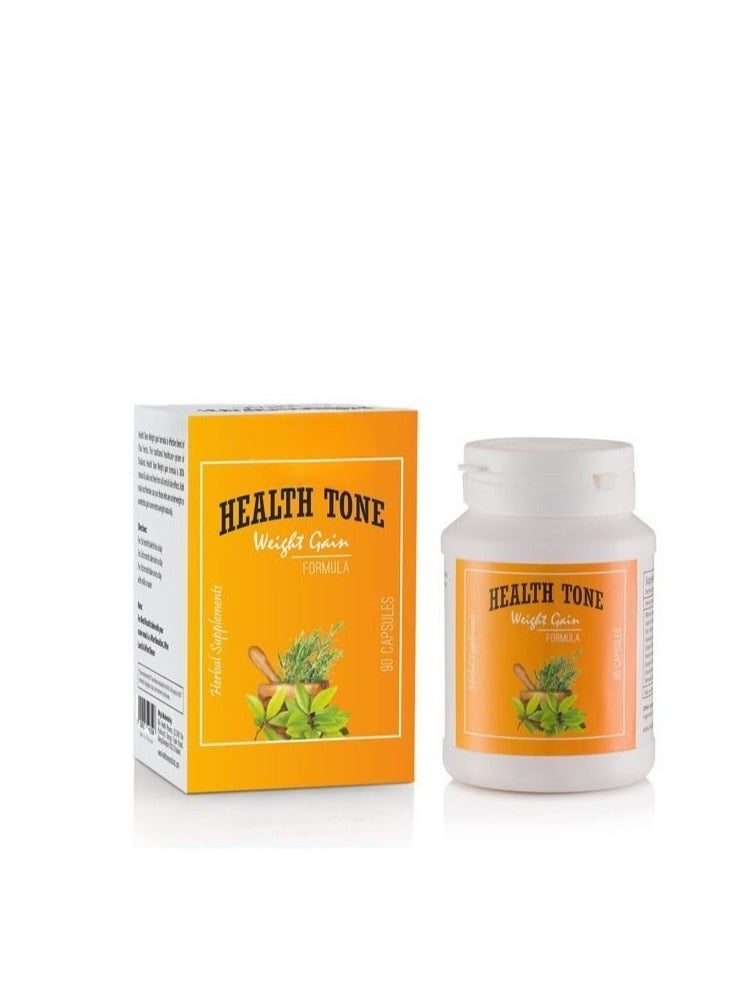 Health Tone Weight Gain Formula – Herbal Supplement for Healthy Weight Gain