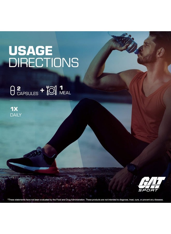 GAT SPORT GAT SPORT Men's Multi + Test, Premium Multivitamin Tablets (150 Count) - Image 5