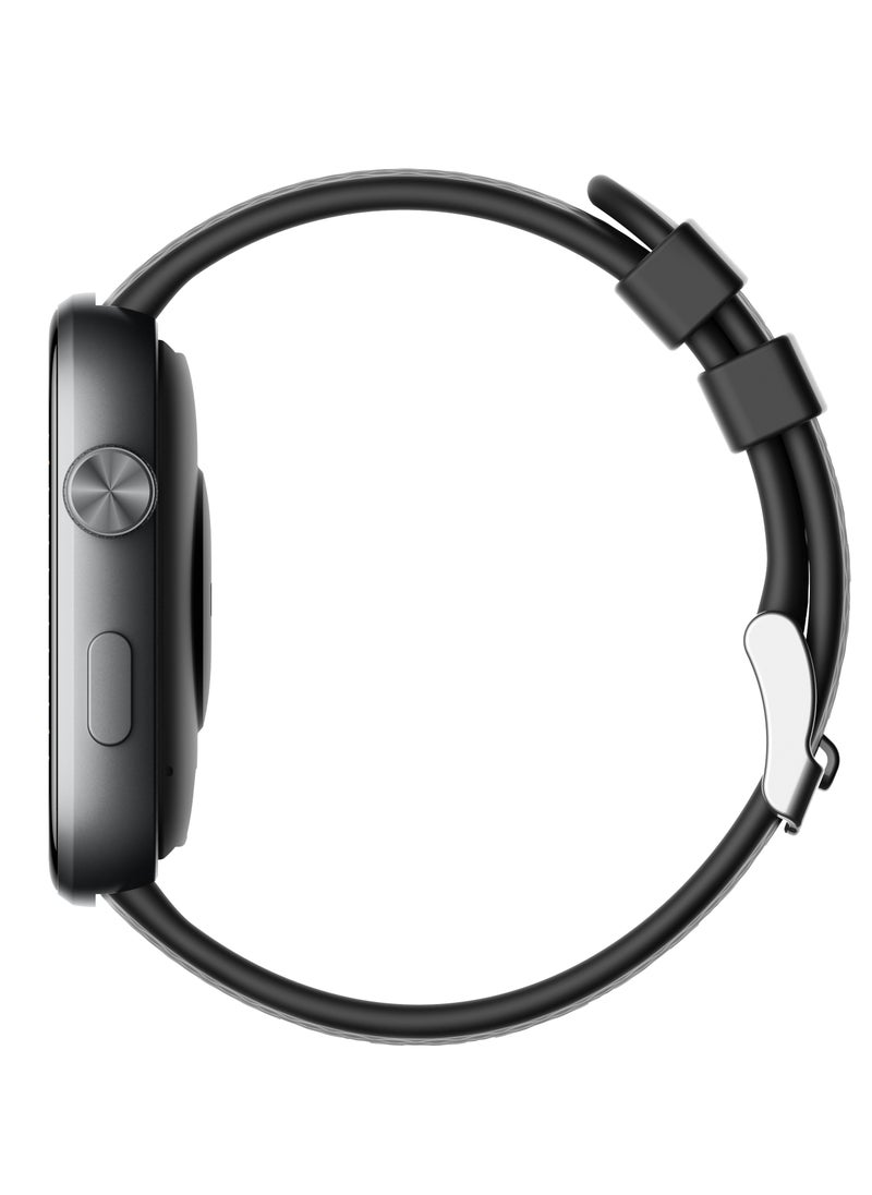 Bastec GTS8 Men's smartwatch, AMOLED Always On Display Bluetooth Call Waterproof Fitness Watch, Compatible Android iOS Black  - Image 3