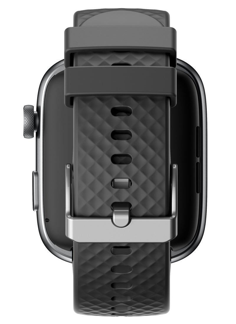 Bastec GTS8 Men's smartwatch, AMOLED Always On Display Bluetooth Call Waterproof Fitness Watch, Compatible Android iOS Black  - Image 5