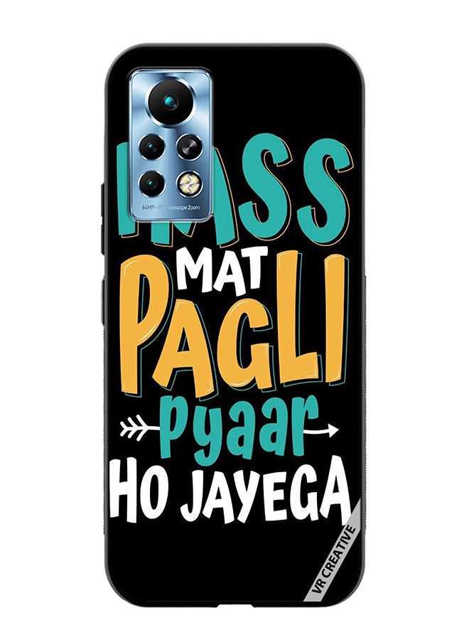 VR CREATIVE Protective Case Cover For Infinix Note 11 Pro Hans Mat Pagli Design Multicolour - Image 1