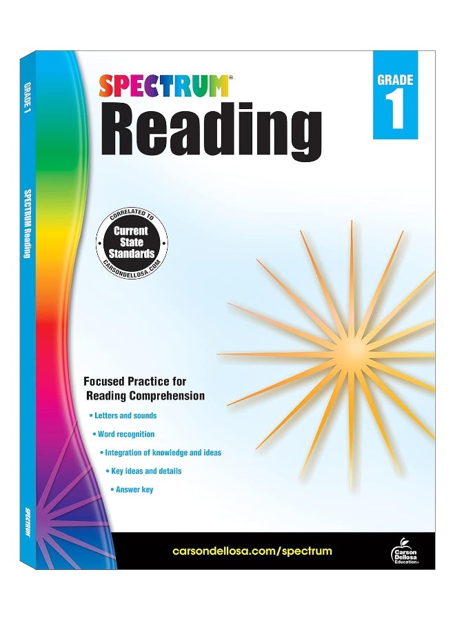Spectrum Reading Workbook, Grade 1 - Image 1