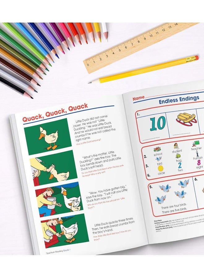 Spectrum Reading Workbook, Grade 1 - Image 5