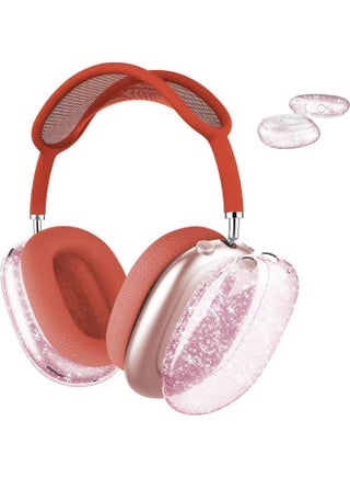 For 2024 Airpods Max2 Protective Case Apple Head-mounted Airpodsmax Earmuff Case-Color:glitter Powder Through-Model:airpods Max - pzsku/Z1FB4D7646F83960B08EEZ/45/1744017545/60f8b3a1-bbae-463d-a244-17f96b6295c9