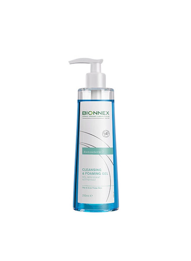 BIONNEX Rensaderm Cleansing And Foaming Gel 