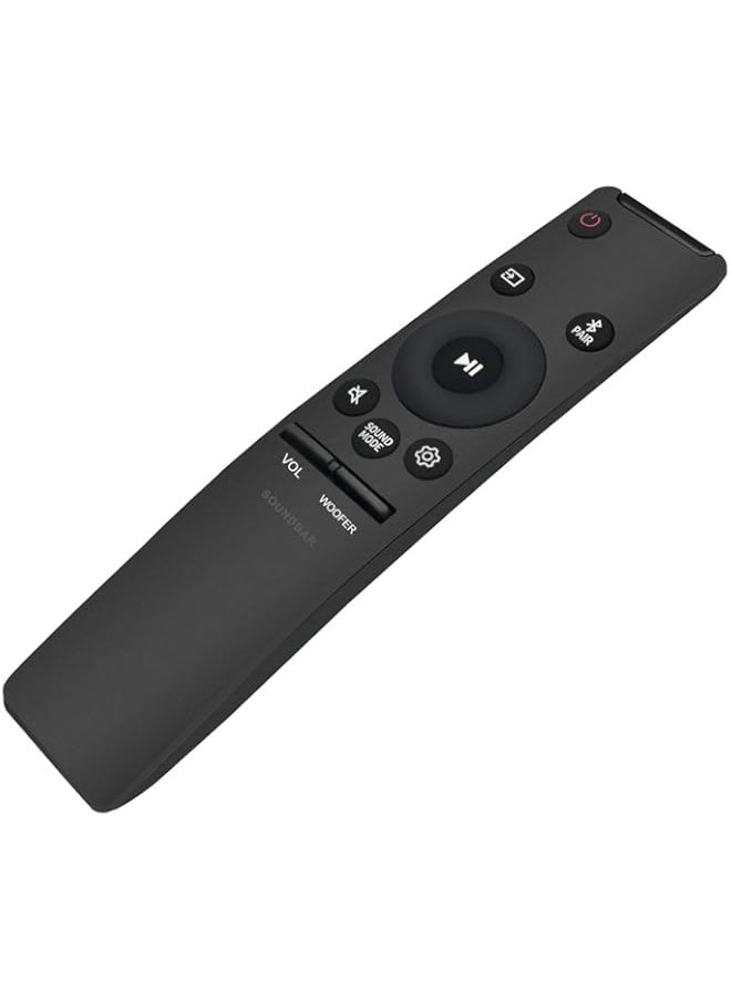 ZdalaMit Sound Bar Replacement Remote Control fit for Samsung Soundbar HW-R60M HW-Q80R HW-R60M/ZA HW-Q80R/ZA HW-Q80R/ZC
