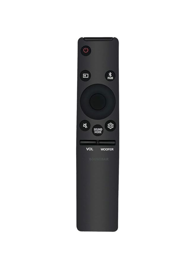 ZdalaMit Sound Bar Replacement Remote Control fit for Samsung Soundbar HW-R60M HW-Q80R HW-R60M/ZA HW-Q80R/ZA HW-Q80R/ZC