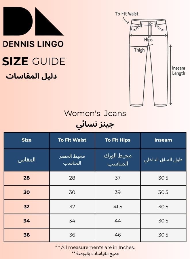 Dennis Lingo Boot Cut Indigo Jeans – Classic and Comfortable  - Image 4