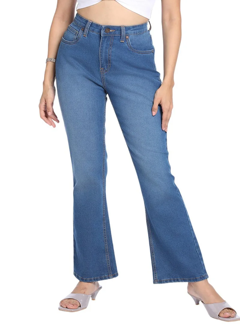 Dennis Lingo Boot Cut Indigo Jeans – Classic and Comfortable
