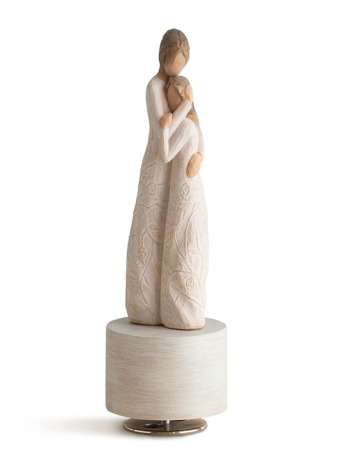 Willow Tree Close to me, Plays Debussy's Clair de Lune, Apart or Together, Always Close to Me, Gift to Celebrate Birthday, Graduation, Mother's Day, Sculpted Hand-Painted Musical Figure - Image 1