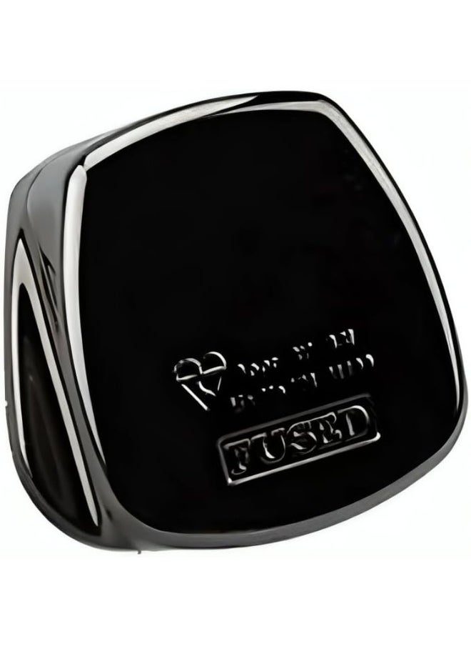 RR RR 2pcs Fused 13A UK Plug Top â€“ 3-Pin British Connector, Black, for Safe and Reliable Electrical Connections- Made in India  - Image 2